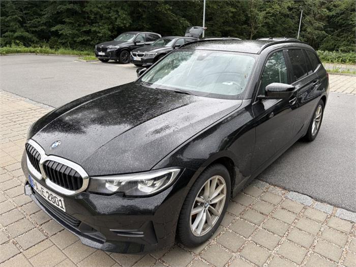 PKW BMW 320d Touring, EZ 12/2019